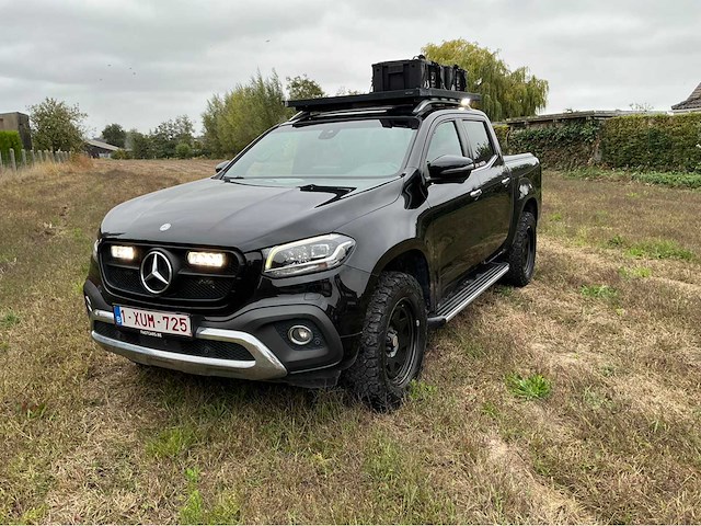 2019 mercedes-benz x-klasse lichte vracht - afbeelding 53 van  53