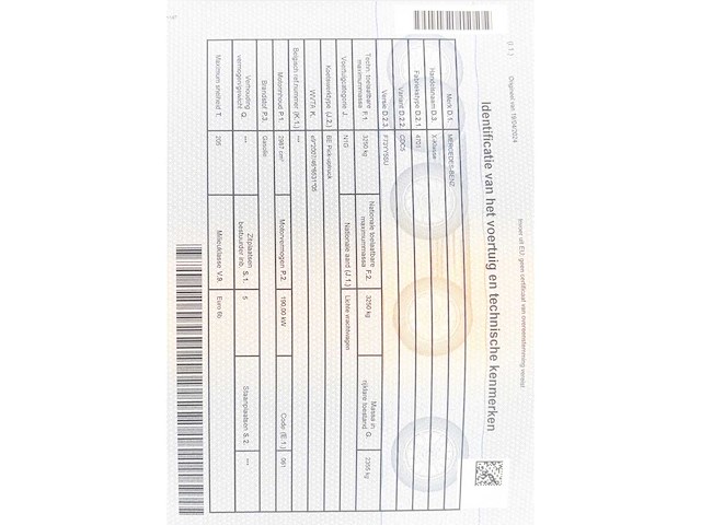 2019 mercedes-benz x klasse personenauto - afbeelding 15 van  16