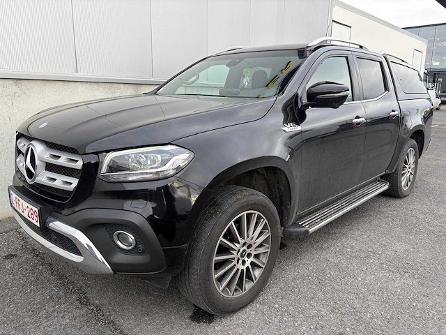 2019 mercedes-benz x klasse personenauto - afbeelding 1 van  16