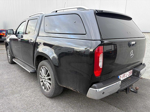 2019 mercedes-benz x klasse personenauto - afbeelding 2 van  16