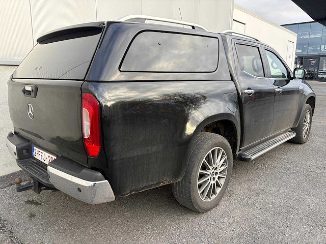 2019 mercedes-benz x klasse personenauto - afbeelding 4 van  16