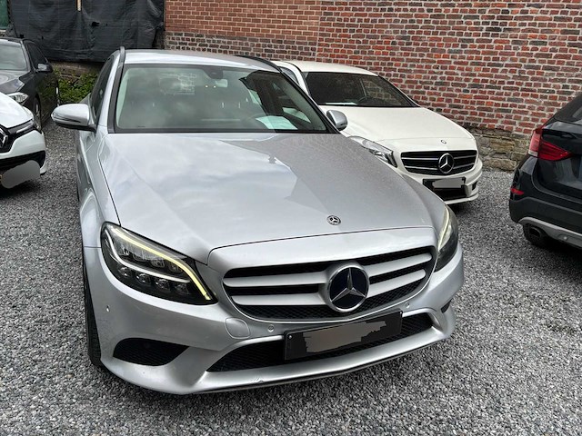 2019 mercedes c 180d auto - afbeelding 2 van  35