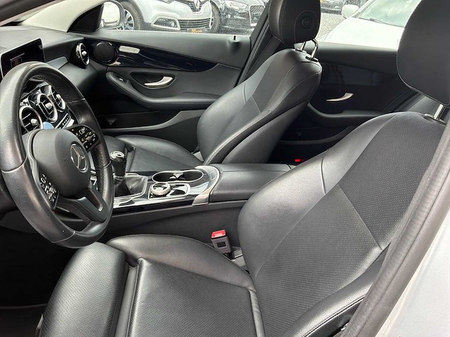 2019 mercedes c 180d auto - afbeelding 10 van  35