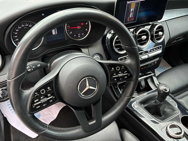 2019 mercedes c 180d auto - afbeelding 13 van  35