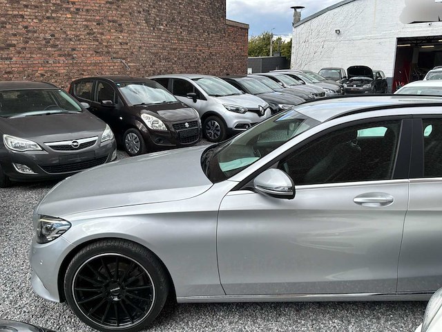 2019 mercedes c 180d auto - afbeelding 9 van  35