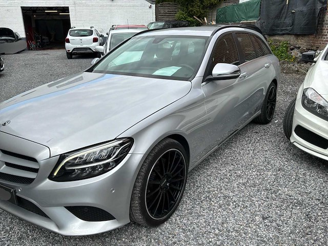 2019 mercedes c 180d auto - afbeelding 21 van  35