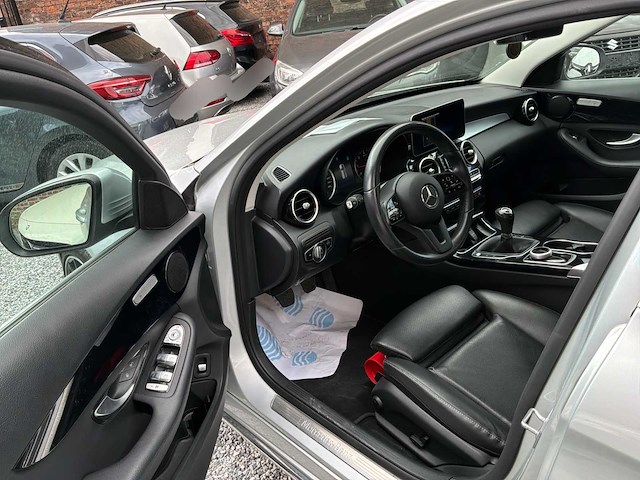 2019 mercedes c 180d auto - afbeelding 9 van  48