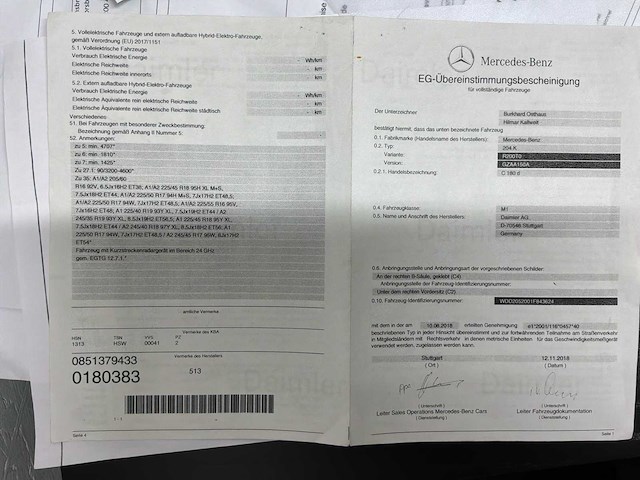 2019 mercedes c 180d auto - afbeelding 41 van  48