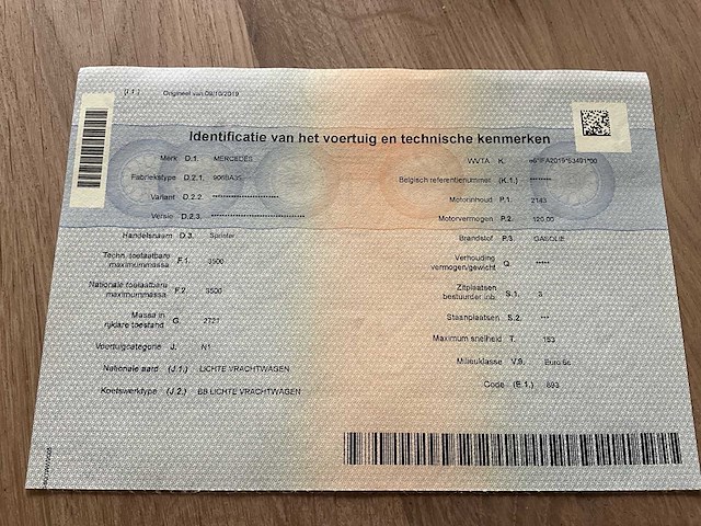 2019 mercedes sprinter camionette - afbeelding 2 van  45