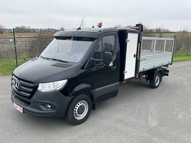 2019 mercedes sprinter camionette - afbeelding 1 van  45