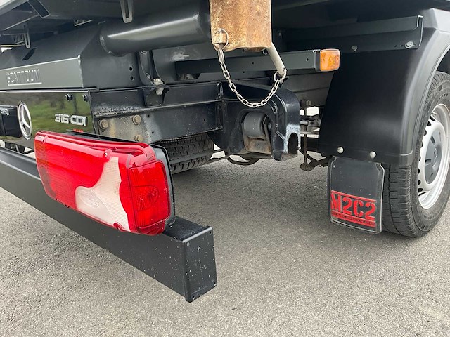 2019 mercedes sprinter camionette - afbeelding 22 van  45