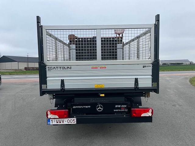 2019 mercedes sprinter camionette - afbeelding 34 van  45