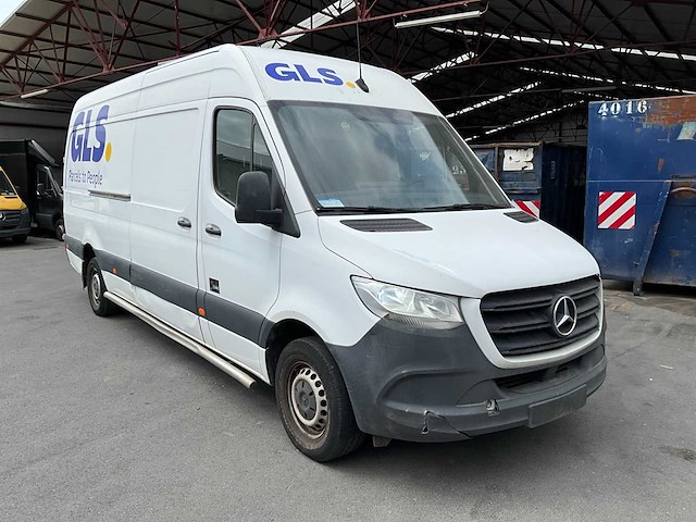 2019 mercedes sprinter - afbeelding 12 van  24