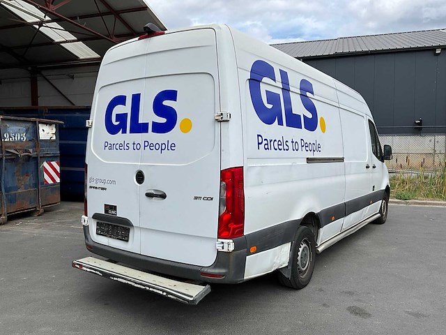 2019 mercedes sprinter - afbeelding 18 van  24