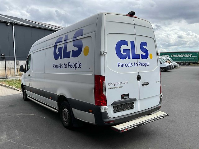 2019 mercedes sprinter - afbeelding 19 van  24