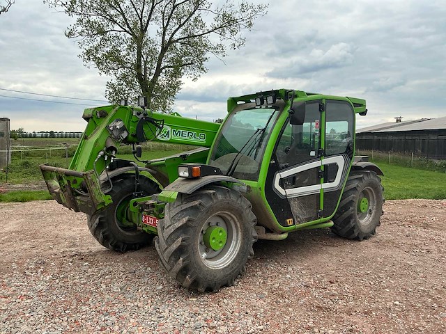 2019 merlo tf33.7-115l overige transportvoertuigen - afbeelding 1 van  34