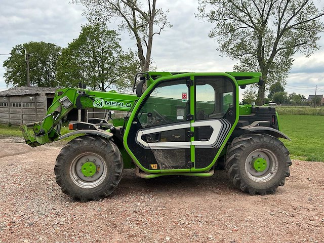 2019 merlo tf33.7-115l overige transportvoertuigen - afbeelding 12 van  34