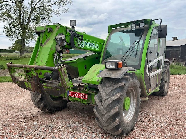 2019 merlo tf33.7-115l overige transportvoertuigen - afbeelding 2 van  34