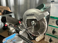2019 metabo kgs254m afkortcirkelzaagmachine - afbeelding 2 van  4