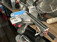 2019 metabo kgs254m afkortcirkelzaagmachine - afbeelding 3 van  4