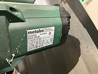 2019 metabo kgs254m afkortcirkelzaagmachine - afbeelding 4 van  4