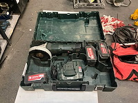 2019 metabo wpb 18 lxt bl 125 quick haakse slijpmachine - afbeelding 1 van  8