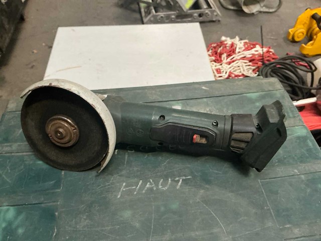 2019 metabo wpb 18 lxt bl 125 quick haakse slijpmachine - afbeelding 2 van  8