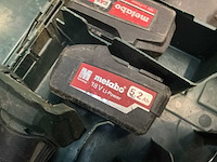 2019 metabo wpb 18 lxt bl 125 quick haakse slijpmachine - afbeelding 3 van  8