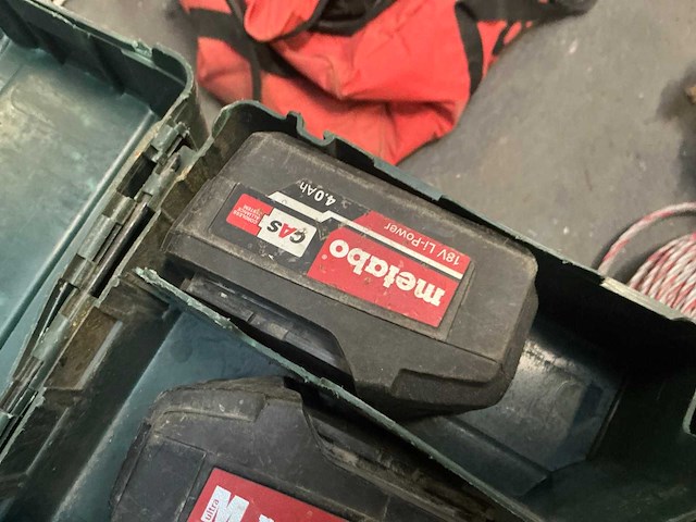 2019 metabo wpb 18 lxt bl 125 quick haakse slijpmachine - afbeelding 4 van  8