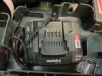 2019 metabo wpb 18 lxt bl 125 quick haakse slijpmachine - afbeelding 6 van  8