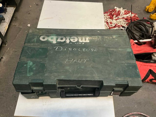 2019 metabo wpb 18 lxt bl 125 quick haakse slijpmachine - afbeelding 7 van  8