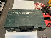 2019 metabo wpb 18 lxt bl 125 quick haakse slijpmachine - afbeelding 7 van  8