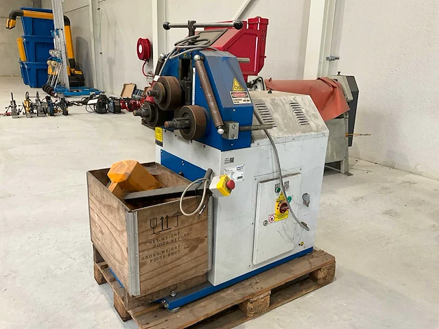 2019 metallkraft prm 35 f ringbiegemaschine - afbeelding 1 van  11