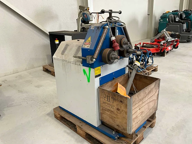 2019 metallkraft prm 35 f ringbiegemaschine - afbeelding 9 van  11