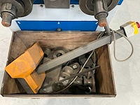 2019 metallkraft prm 35 f ringbiegemaschine - afbeelding 11 van  11