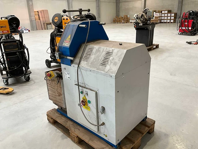 2019 metallkraft prm 35 f ringbiegemaschine - afbeelding 5 van  11