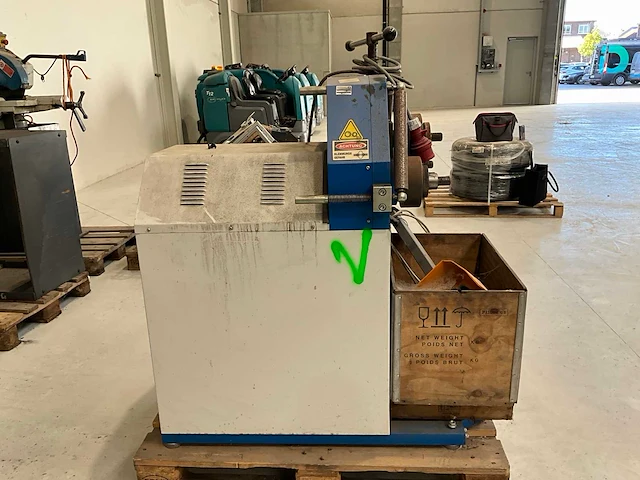 2019 metallkraft prm 35 f ringbiegemaschine - afbeelding 8 van  11