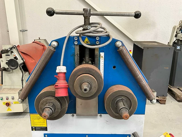 2019 metallkraft prm 35 f ringbiegemaschine - afbeelding 10 van  11
