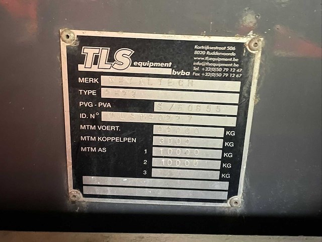 2019 metaltech ph22 containerschip - afbeelding 11 van  19