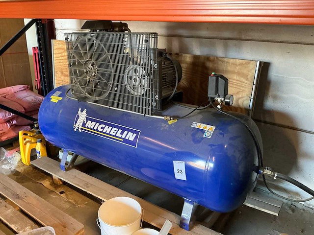 2019 michelin luchtcompressor - afbeelding 3 van  4