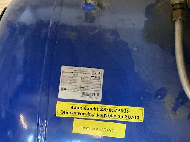 2019 michelin luchtcompressor - afbeelding 4 van  4