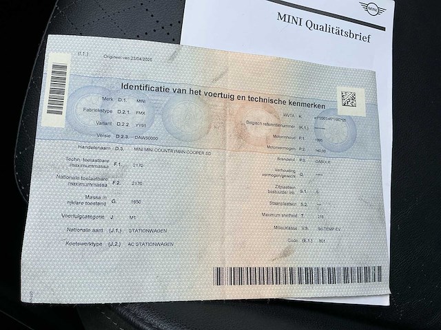 2019 mini cooper sd 4x4 - afbeelding 18 van  29