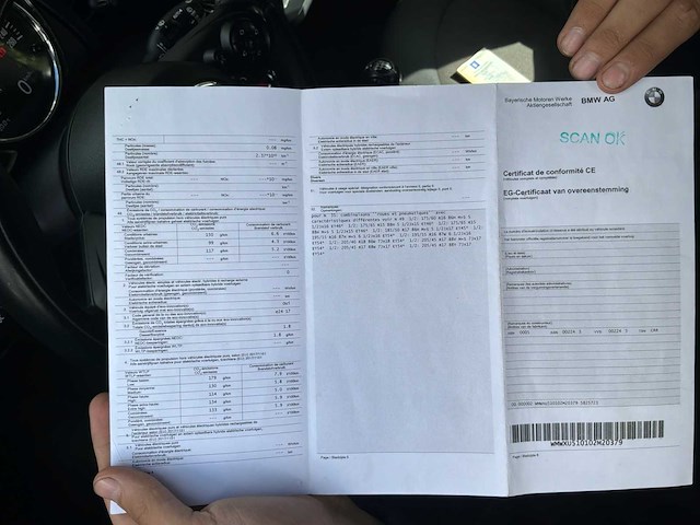 2019 mini one car 1,5 benzine 102 pk – 2019 – 92.764 km – handgeschakeld – belgische documenten - afbeelding 7 van  17