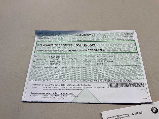 2019 mini one - afbeelding 20 van  29