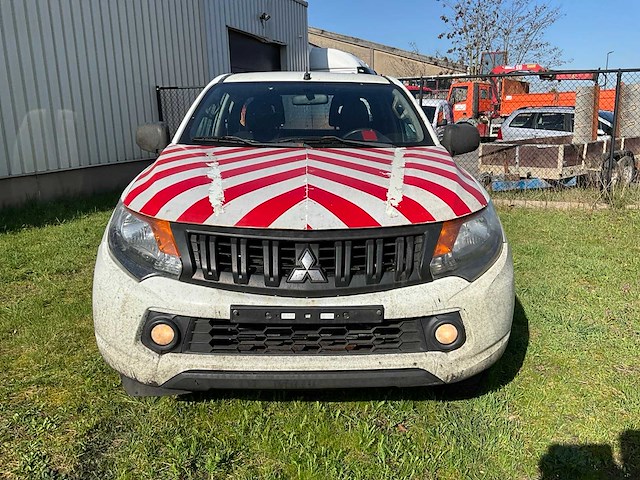 2019 mitsubishi l200 lichte vrachtwagen - afbeelding 2 van  36