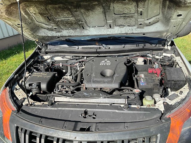 2019 mitsubishi l200 lichte vrachtwagen - afbeelding 8 van  36