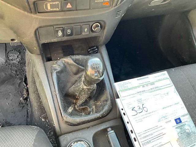 2019 mitsubishi l200 lichte vrachtwagen - afbeelding 10 van  36