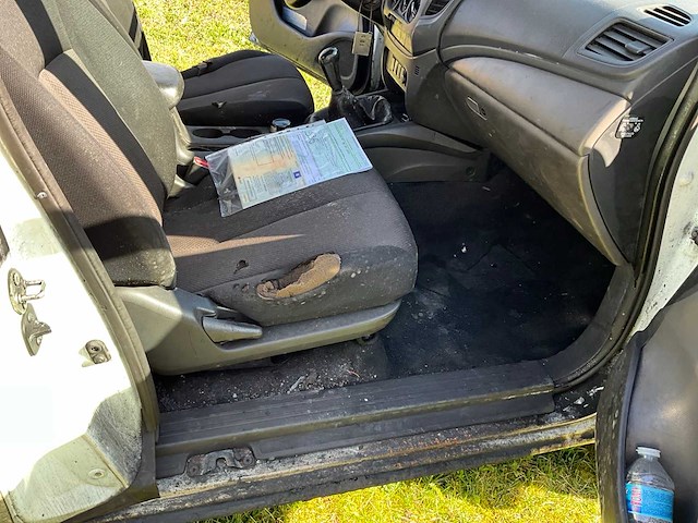 2019 mitsubishi l200 lichte vrachtwagen - afbeelding 21 van  36