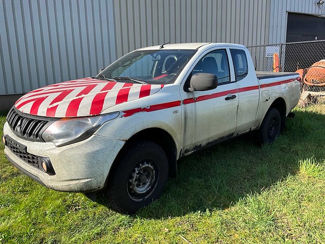 2019 mitsubishi l200 lichte vrachtwagen - afbeelding 12 van  36