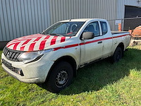 2019 mitsubishi l200 lichte vrachtwagen - afbeelding 12 van  36